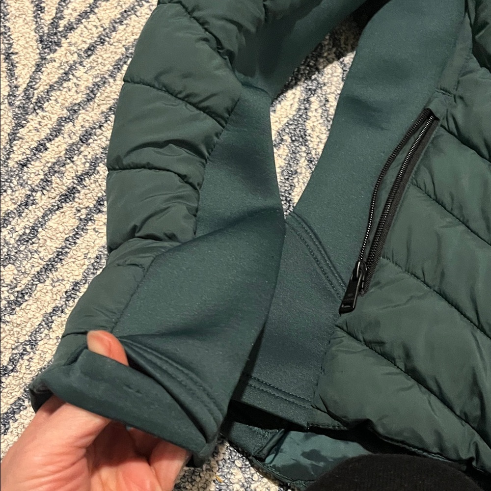 Bernardo Performance Dark Green Jacket - image 4